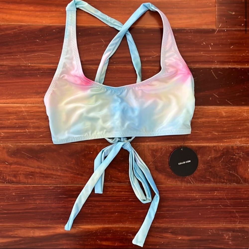 Lulus bikini top